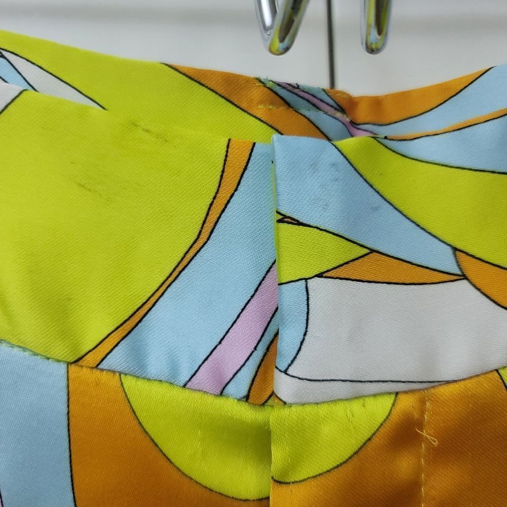 Zara Vibrant Multicolor Wide-Leg Pants - Picture 7 of 12